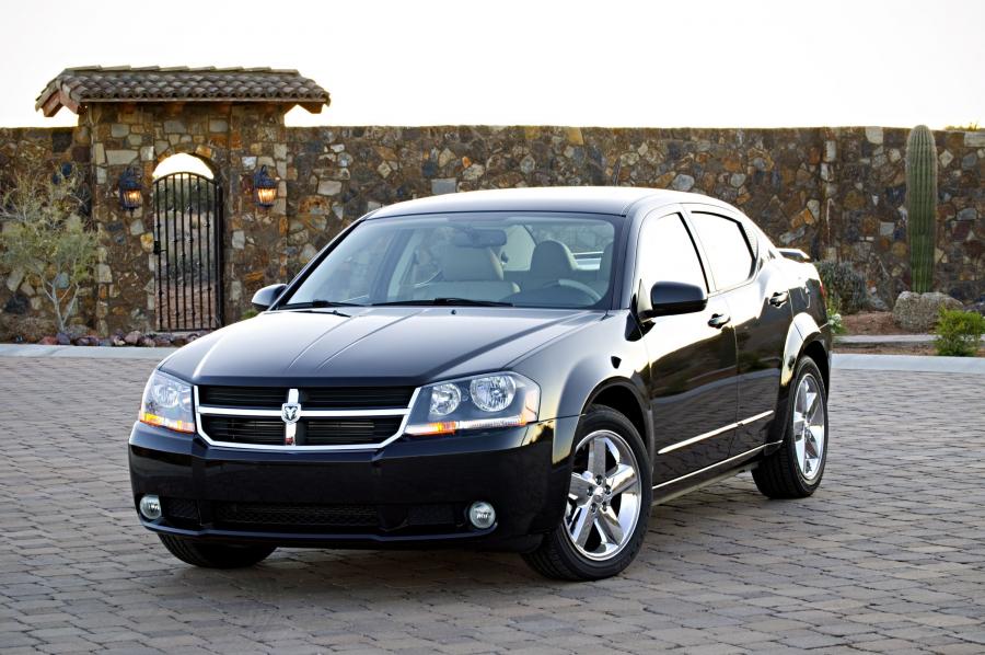  Dodge Avenger RT 2008 года  (фото 43 из 51)